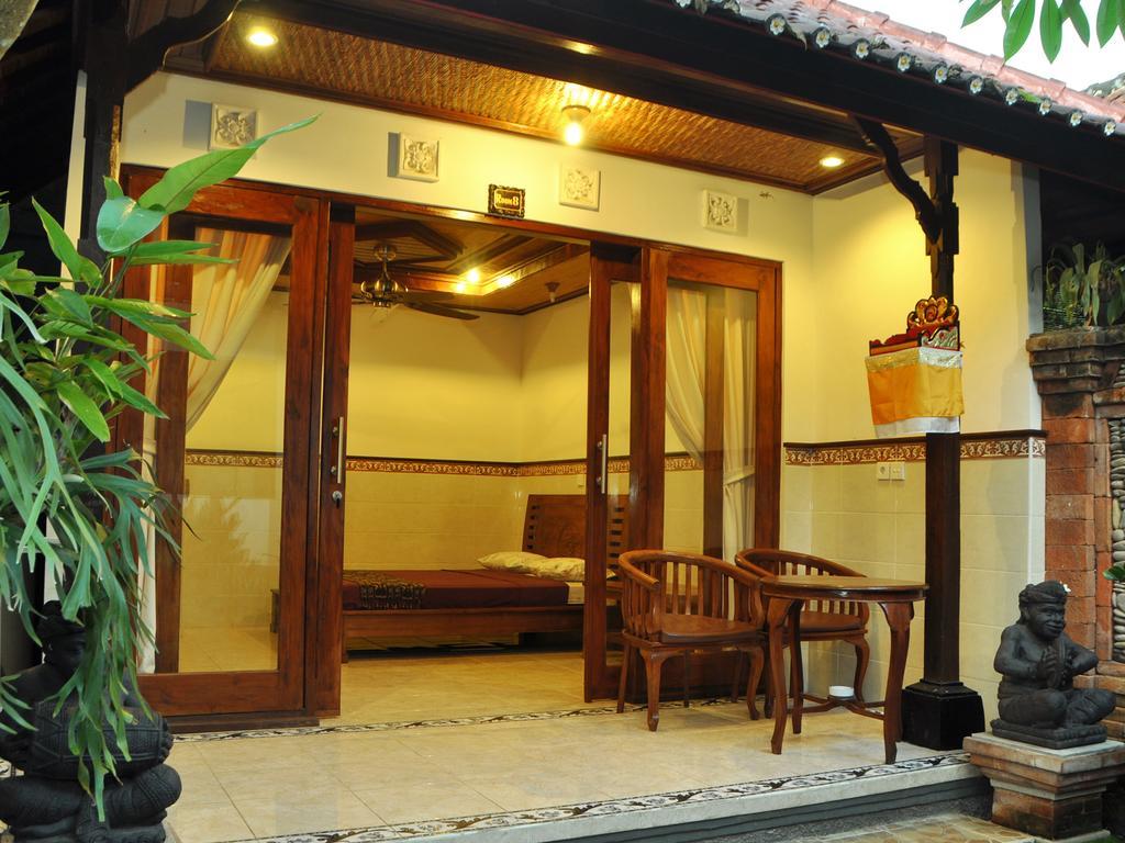 Dewi Antara Homestay Ubud Camera foto