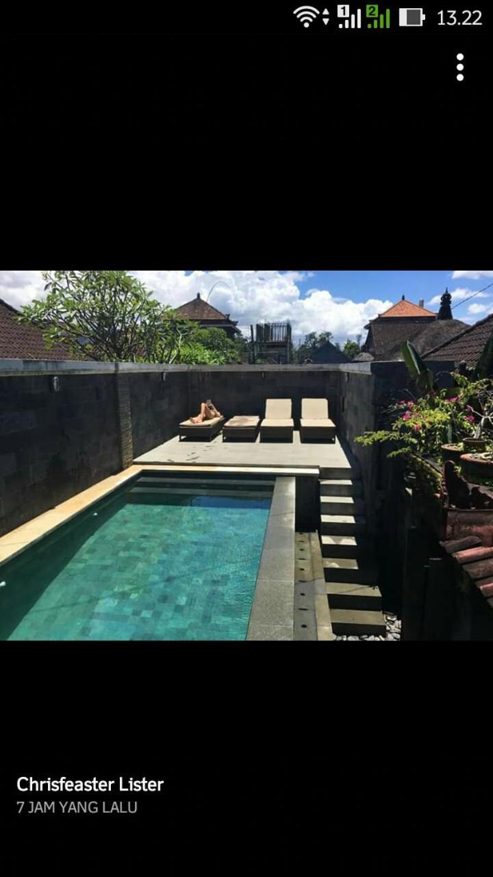 Dewi Antara Homestay Ubud Esterno foto