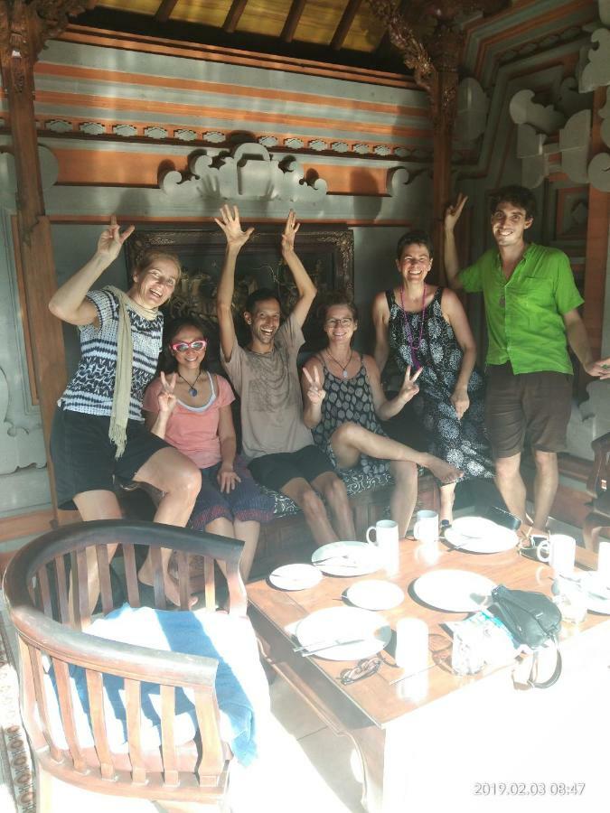 Dewi Antara Homestay Ubud Esterno foto