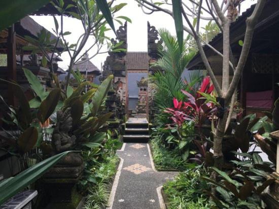 Dewi Antara Homestay Ubud Esterno foto