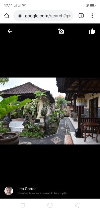 Dewi Antara Homestay Ubud Esterno foto