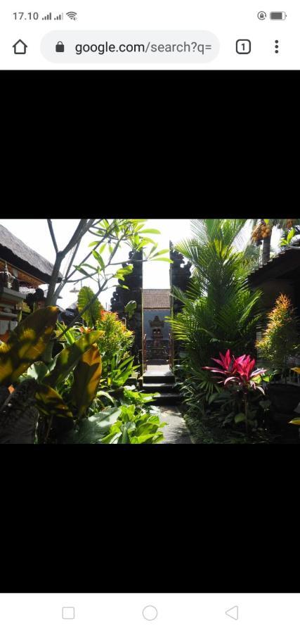 Dewi Antara Homestay Ubud Esterno foto